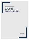 Samenvatting Sociale Ongelijkheid