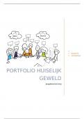 Case uitwerking Portfolio huiselijk geweld (1415SD323Z) 