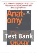 ANATOMY AND PHYSIOLOGY OPENSTAX TEST BANK /Anatomy and Physiology openstax/ NEWEST VERSION 2024