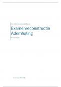 Examenreconstructies Ademhaling MA1 met & zonder oplossingen