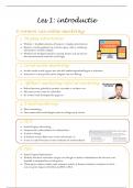 Samenvatting online marketing