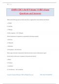 4N051 CDC's Set B Volume 1 URE's Exam Questions and Answers