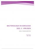 24-25 Bacteriologie deel 3 : virussen