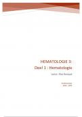 Hematologie 3