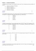 Test Bank for Chemistry An Atoms First Approach 2nd Edition by Steven S. Zumdahl, Susan A. Zumdahl, Donald J. DeCoste Chapter 1 - 21 Complete Guide