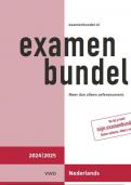 Examenbundel 2024/2025 Nederlands VWO PDF