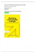 NCOI Marketingcommunicatie - 119 oefenvragen Marketingcommunicatiestrategie Floor van Raaij 9e editie 2023 - alle hoofdstukken 9789001022754 - met tentamenhacks - nieuw 2025