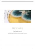 Samenvattingen - Mycologie, parasitologie en virologie