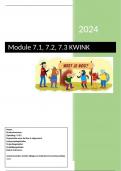 module 7,1,7.2 en 7.3