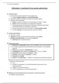 Samenvatting celbiologie 1 hoofdstuk 10: chemotroop energie metabolisme, aerobe ademhaling