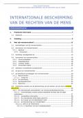 Samenvatting lessen IBRM (15/20 behaald!)