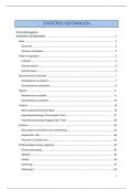 Samenvatting -  Statistiek (handleiding) 