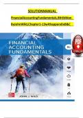 Financial  Accounting  Fundamentals,  8th  Edition