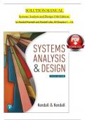 Systems  Analysis  and  Design t10th  Edition