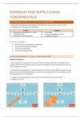 volledige samenvatting supply chain fundamentals