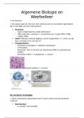 Samenvatting -  Algemene biologie en weefselleer 2- The cell nucleus