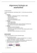 Samenvatting -  Algemene biologie en weefselleer 3 - Epithelial