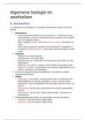 Samenvatting -  Algemene biologie en weefselleer 6 - Bone