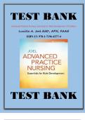 Test bank for Advanced Practice Nursing: Essentials for Role Development 5th Edition by Lucille A. Joel | 9781719642774 | | Chapter 1-30 | All Chapters