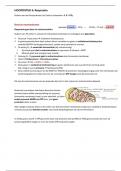 Samenvatting HFST 5-6: Respiratie & Floeem| Toegepase Plantkunde: Fysiologie