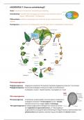 Samenvatting HFST 7: Groei en Ontwikkeling| Toegepase Plantkunde: Fysiologie