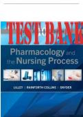 Test Bank for Pharmacology and the Nursing Process 10th Edition by Linda Lilley Shelly Collins Julie Snyder chapter 1 58 complete guide newest version  | All Chapters