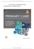 Test Bank Primary Care Interprofessional Collaborative Practice 6th Edition by Terry Mahan Buttaro Chapter 1-228|Complete Guide A+ With Rationals. ISBN: 9780323570152