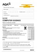 2024_AQA-GCSE Computer Science   Paper 2  Computing Concepts  (Merged Question Paper and Marking Scheme) 