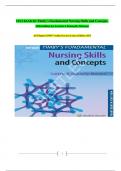 TEST BANK for Timby's Fundamental Nursing Skills and Concepts, 13th Edition by Loretta A Donnelly-Moreno. All Chapters| 100% Verified Answers| Latest Edition 2025