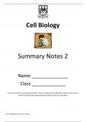 Summary Essential Cell Biology -  ISBN 13