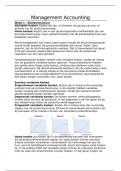 Samenvatting - Bedrijfseconomische advisering (FIvBO.BA.01) (Studiemeister en Grip op Accounting)