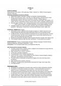 AQA A LEVEL English Literature A: Othello Complete Notes