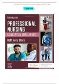  PROFESSIONAL NURSING: CONCEPTS & CHALLENGES, 10TH   Professional Nursing - E-Book