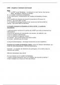 Notes de cours Psychologie Cognitive L2