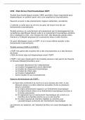 Notes de cours Psychologie clinique L2