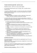 Notes de cours Psychologie clinique L2