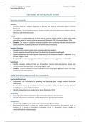 Summary Research Principles Notes for BSc Psychology: Research Methods 1