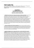 Test Bank For Accounting Principles, Volume 1, 10th Canadian Edition by Jerry J. Weygandt, Paul D. Kimmel, Jill E. Mitchell, Valerie Warren, Lori Novak Chapter 1-10