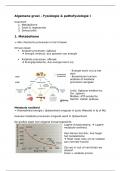 Samenvatting -  Fysiologie I & Pathofysiologie I (G000720A)