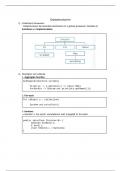 Algo & Data samenvatting 2e jaar Elektronica-ICT