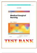 Test Bank for Medical-Surgical Nursing, 7th Edition by Adrianne Dill Linton and Mary Ann Matteson