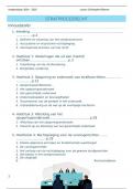 Samenvatting Strafprocesrecht 2024-2025 (slides + powerpoints + lesuitleg)