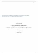 NURS-6630 Week 5 Assignment: Assessing and Treating Patients with Bipolar Disorder|Latest 2024 -2025 Update with complete solution