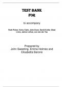 Test Bank For Applying IFRS Standards, 5th Edition by Ruth Picker, Leo van der Tas, David Kolitz, Gilad Livne, Janice Loftus, Miriam Koning Chapter 1-24