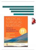 TEST BANK for Medical-Surgical Nursing: Concepts for Clinical Judgment and Collaborative Care 11th Edition by Donna D. Ignatavicius, 2024/2025 All chapters 1 - 74