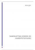 Samenvatting -  Gender- en diversiteitsstudies (A005530A)