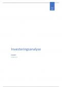 Samenvatting: Investeringsanalyse 