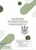 Samenvatting Inleiding Internationaal Publiekrecht (2024) - compleet (HC/WG/LIT)