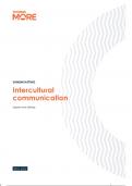 Samenvatting -  Intercultural Communication