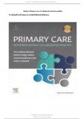 Primary Care Interprofessional Collaborative Practice 6th Edition Buttaro Test Bank